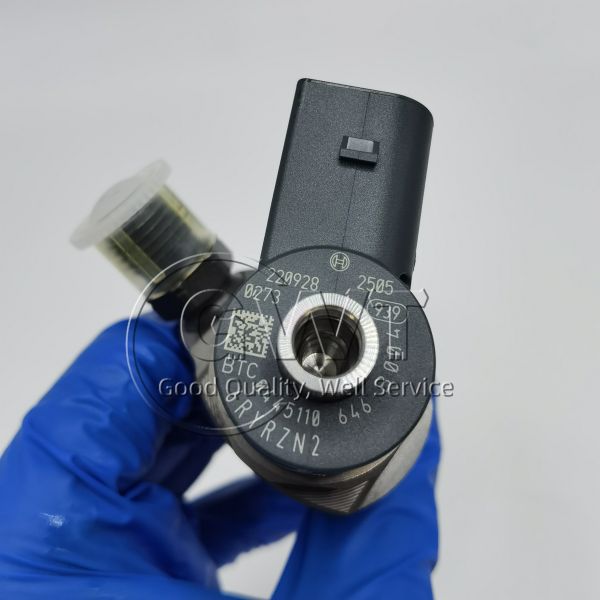 0445110647 Common Rail Diesel Injector For Audi Seat Volkswagen