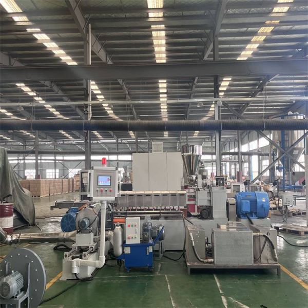 Functional Masterbatch Production Two-Stage Extruder | JCD Hybrid Series