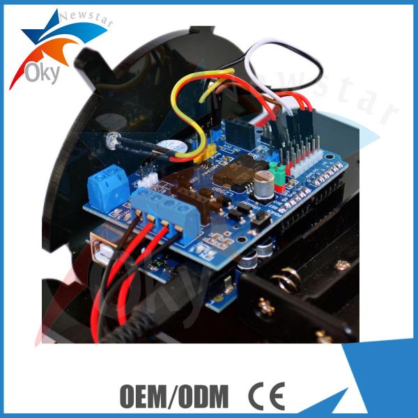Intelligent Arduino Bluetooth Electric Car Chassis Remote Control Dual Ball Bearing