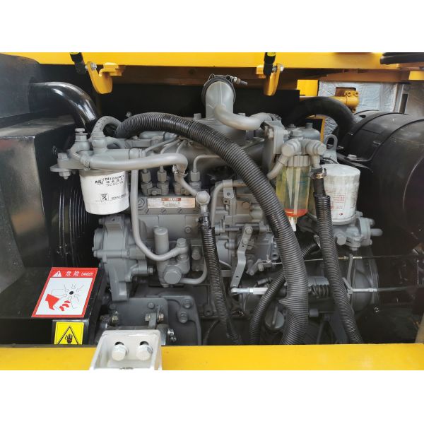 Excavateur à chenille de 7 tonnes SANY SY75-9/7,5 tonnes hydraulique sy75-9 mini-excavateur à pistes