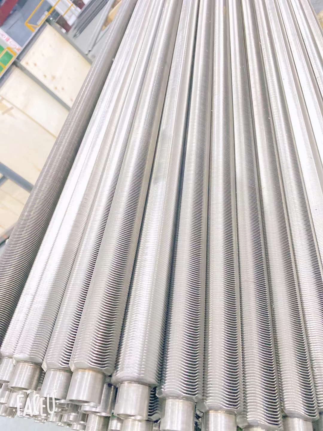Carbon Steel Laser-Welded Finned Tubes DELLOK Перекрестный теплообменник