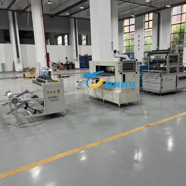Machine de pliage de papier filtrant personnalisée machine de pliage HEPA industrielle
