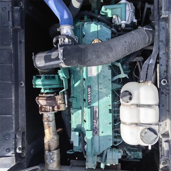 Second Hand Volvo EC290 Excavator Used Volvo Digger 29 Ton With Crawler Chain