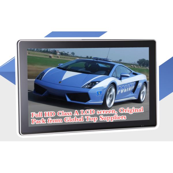 32 Inch HDMI Output Lcd Advertising Player , Remote Control Lcd Advertising Display Screen