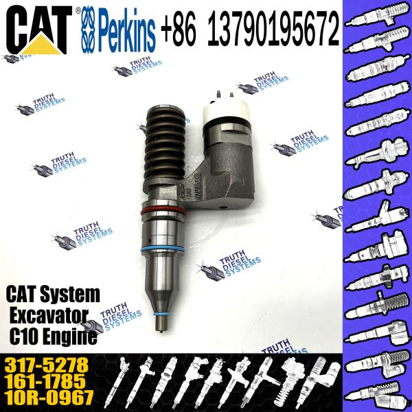 Diesel Engine Fuel Injector Excavator Accessories Diesel Motor Parts 3175278 317-5278 for Caterpillar CAT 140H 143H 14H