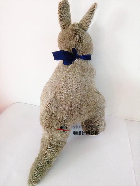 australian kangaroo with with flag bring baby brown plush stuffed toy pp cotton cheap economic animal toy lovery cartoon