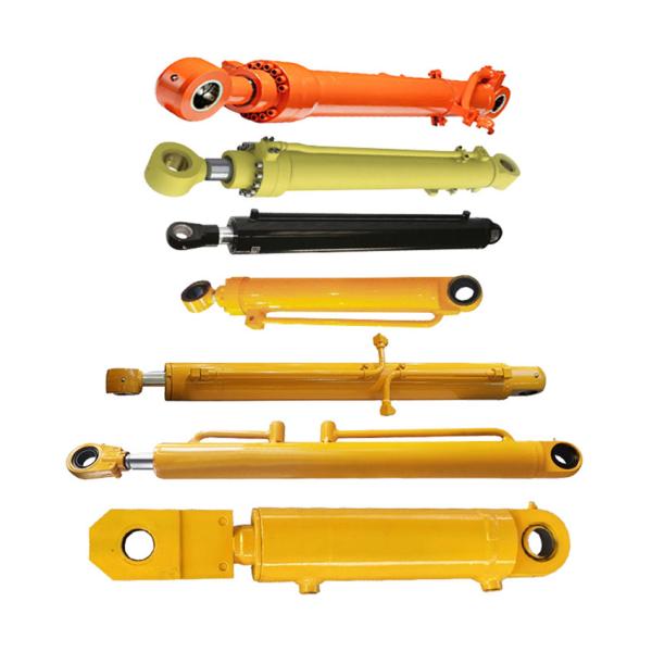 Cilindro hidráulico telescópico OEM 630x150x150mm para remolque volquete basculante