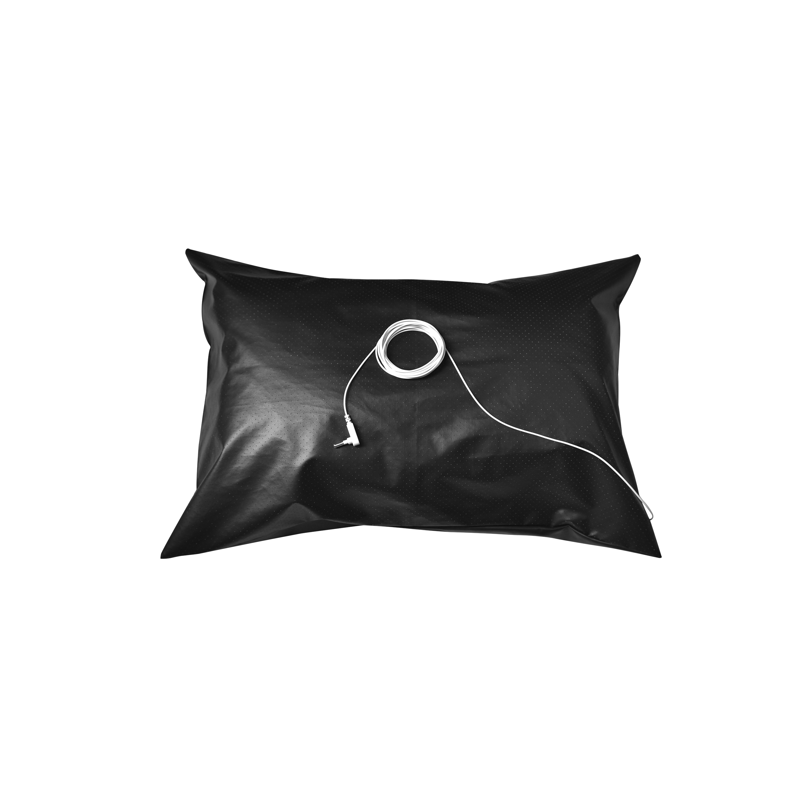 Dropshipping Maxsharer Earthing Grounding Pillowcase Leather Pillowcase for Sleep Improving