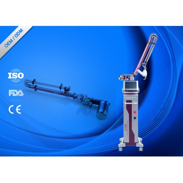 Beauty Salon Co2 Fractional Laser Machine Air Cooling System 1 Year Free Warranty