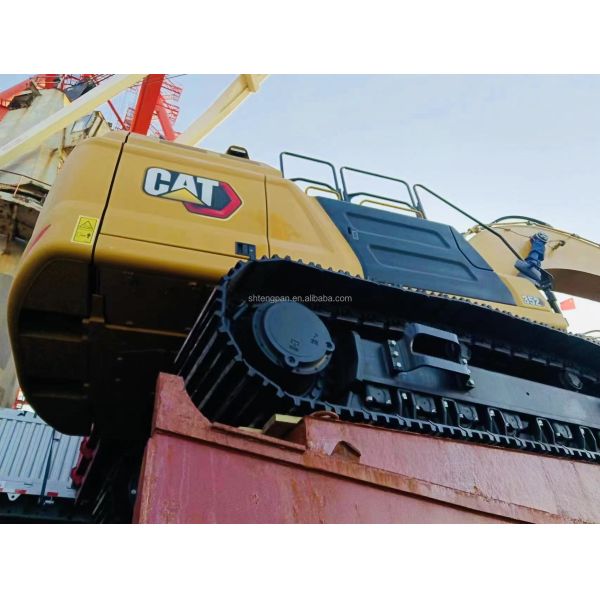 Low Working Hours Used Caterpillar 14H Grader with Original CAT Engine in Good Condition