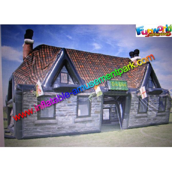 prenda impermeable inflable del exterior de la tienda del partido de la lona del PVC de 0.4m m