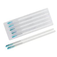 100 pièces/boîte Body Aiguilles d'acupuncture pour le visage Aiguilles d'acupuncture à usage unique stériles