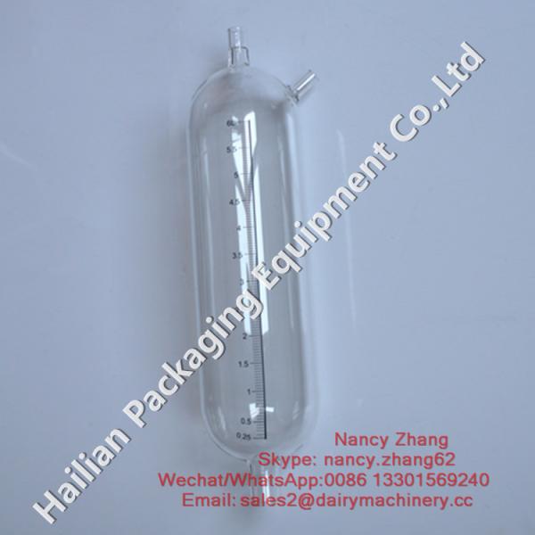 6L Goat Glass Milk Meter Innovative Milk Measuring Device For Dairy Industry Professionals