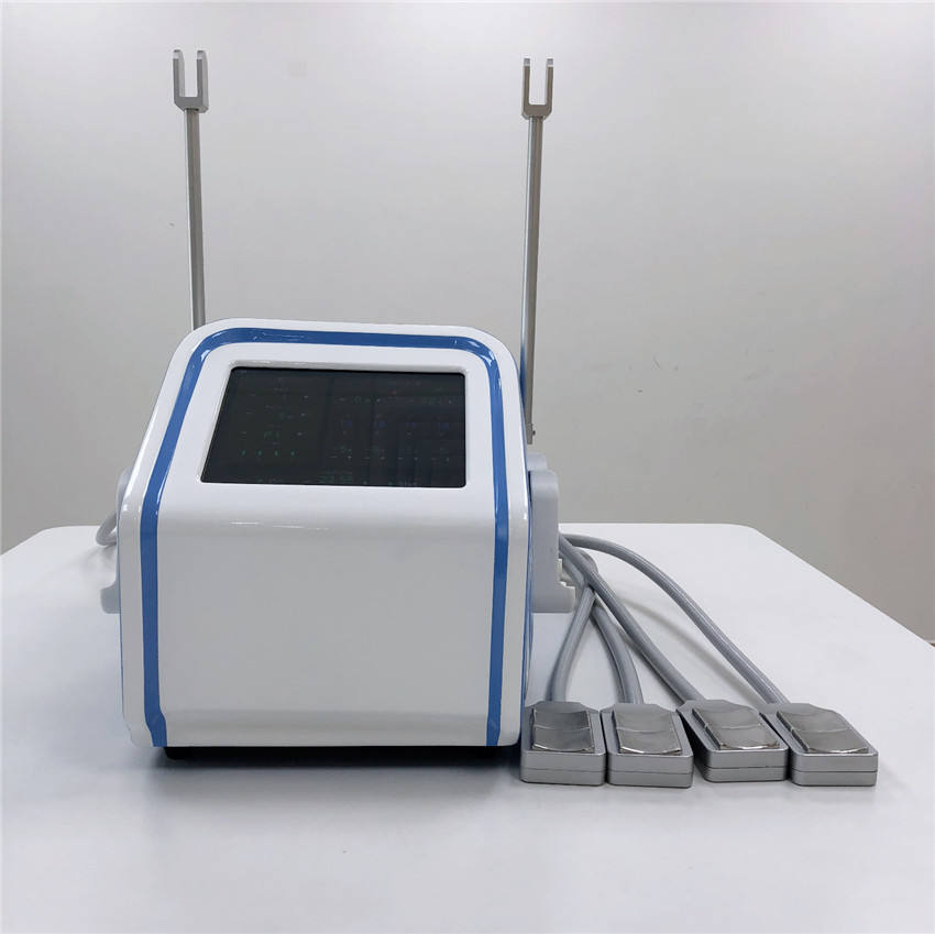 Облегченная портативная машина физиотерапии EMS, домашняя машина Cryolipolysis