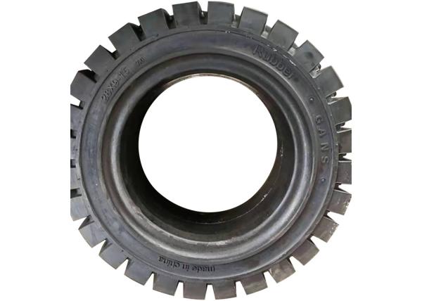 355 65-15 Solid Rubber Forklift Tires 810x810x302mm Size Pattern 301