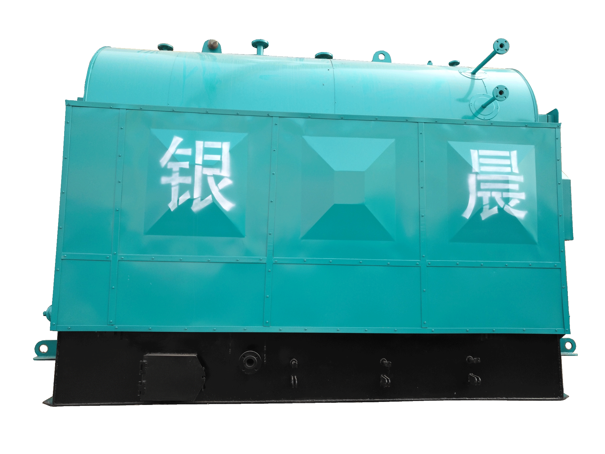 Small Biomass Fired Steam Boiler / Professional Wood Chip Steam Boiler