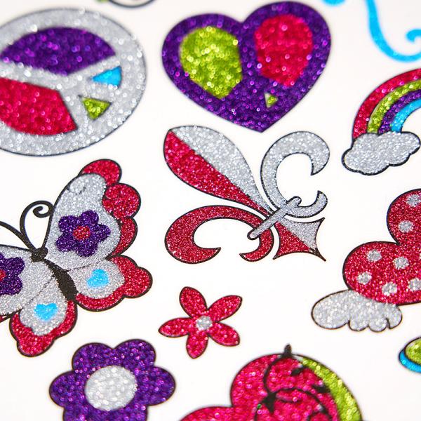 Versatile Cute Glitter Waterproof Temporary Tattoo Sticker Sparkling Effects