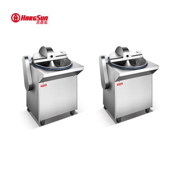 Carne comercial dos SS que desbasta a máquina do cortador da bacia da carne da máquina 125kg 300kg/h