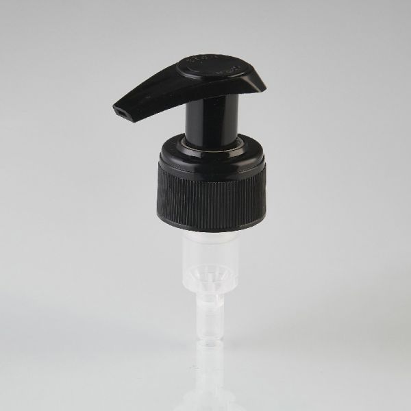 Plastic Lotion Pump with Left Right Lock and External Pump Core Packed in Cartons for Cosmetic Packaging