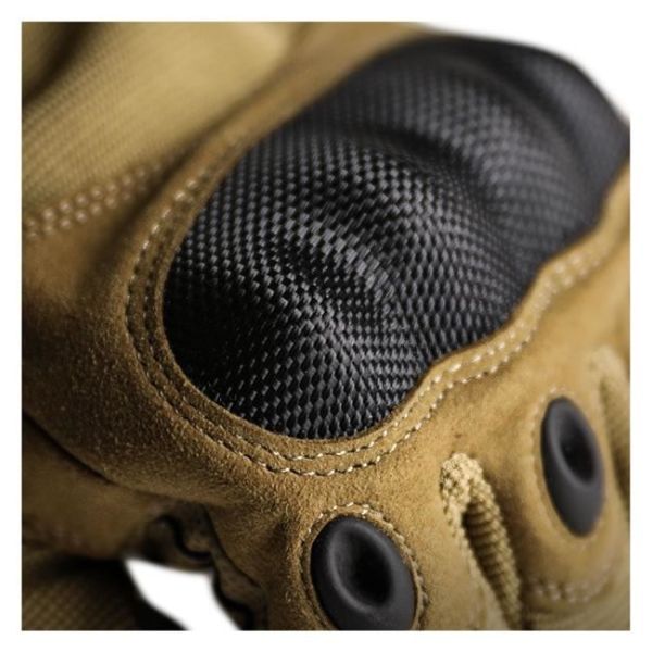 Перчатки шестерни Fingerless трудной костяшки OEM на открытом воздухе тактические Fingerless