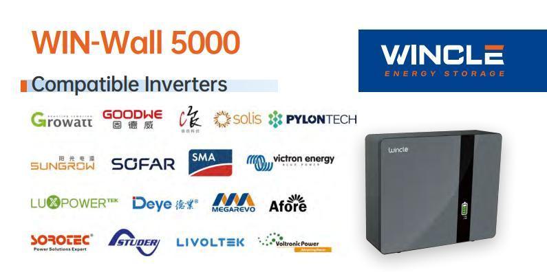 Литий-ионный LiFePO4 Солнечный аккумулятор 51.2V 100ah 6000 циклов 536.3*464*180.5 мм