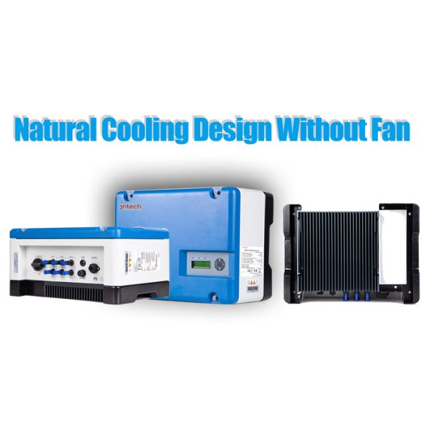 Modular design MPPT Solar Pump Inverter 3 Years Warranty easy operation