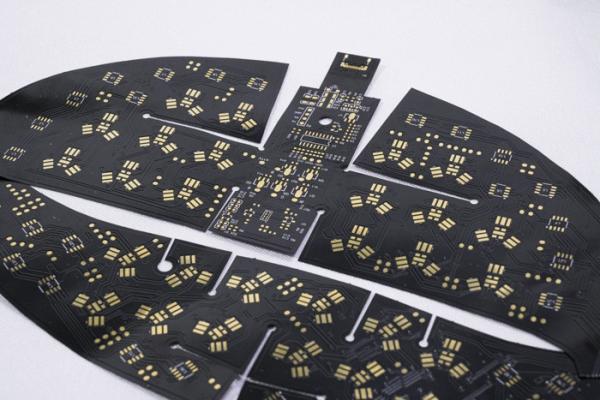 Photon mask board with Beauty Mask FPCB  LED Mask Circuit Board Photonic Skin Mask Circuit Board Electronic beauty instrument FPC  SMT