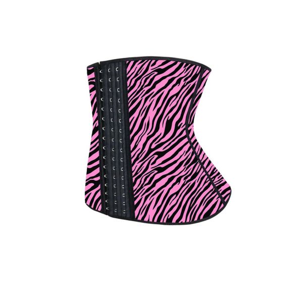 Тренер талии дюйма 4XL латекса 38,19 закрытия глаза для задней поддержки