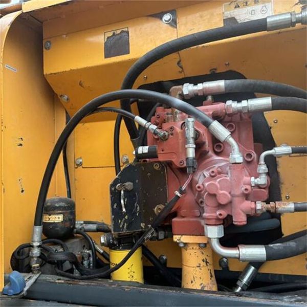 Excavateur à roues 210W-9T Hyundai Utilisé Hyundai équipement de construction 21 Tonnes