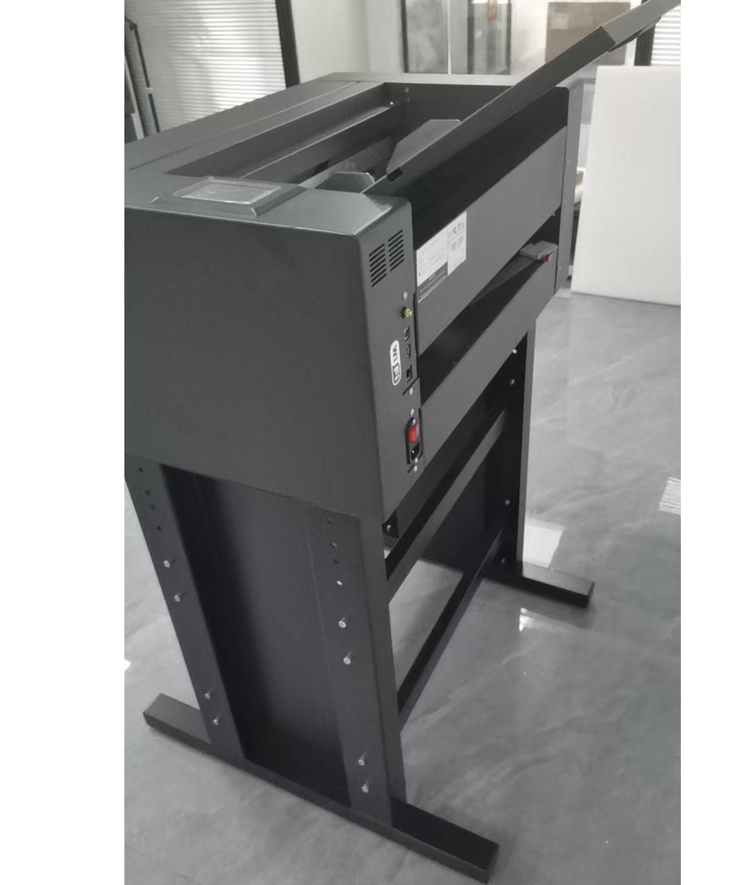 Anycut Full Cut And Half Cut Double Heads Self-adhesive Sticker Die Cutting Machine
