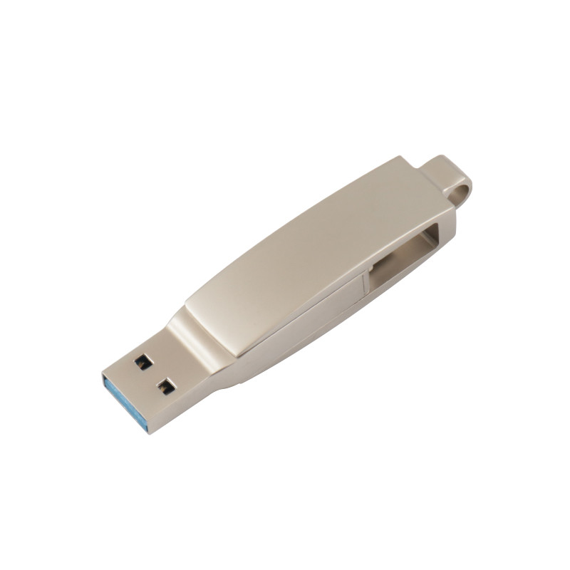 Тип привод быстрой скорости Matt тела серебряный Usb c внезапный прошел H2 тест ЕС Standrad