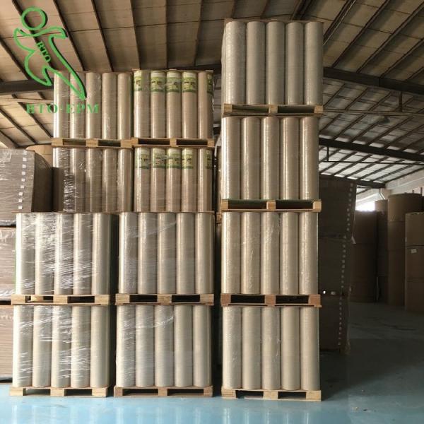 Construction Temporary Floor Protection Covered With Floor Paper