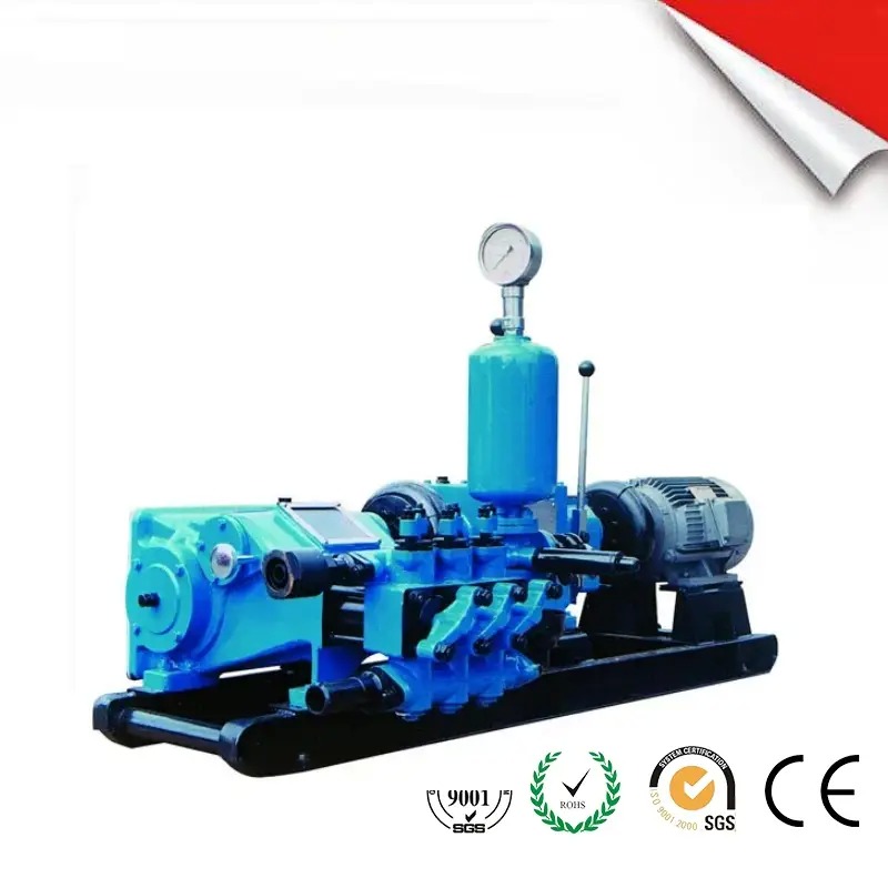 BW150 Single Action Piston Mud Pump