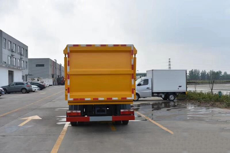 7m³ XDEM Dongfeng Dolika D6 Light-Duty Side-Loader Garbage Compactor Truck