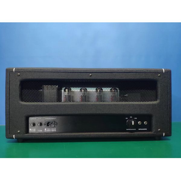 Custom DR Amp Project Vintage 1969 Grand Dr103 Style 100W Custom Handwired Tube Electric Guitar Nbass AMP Amplifier Head