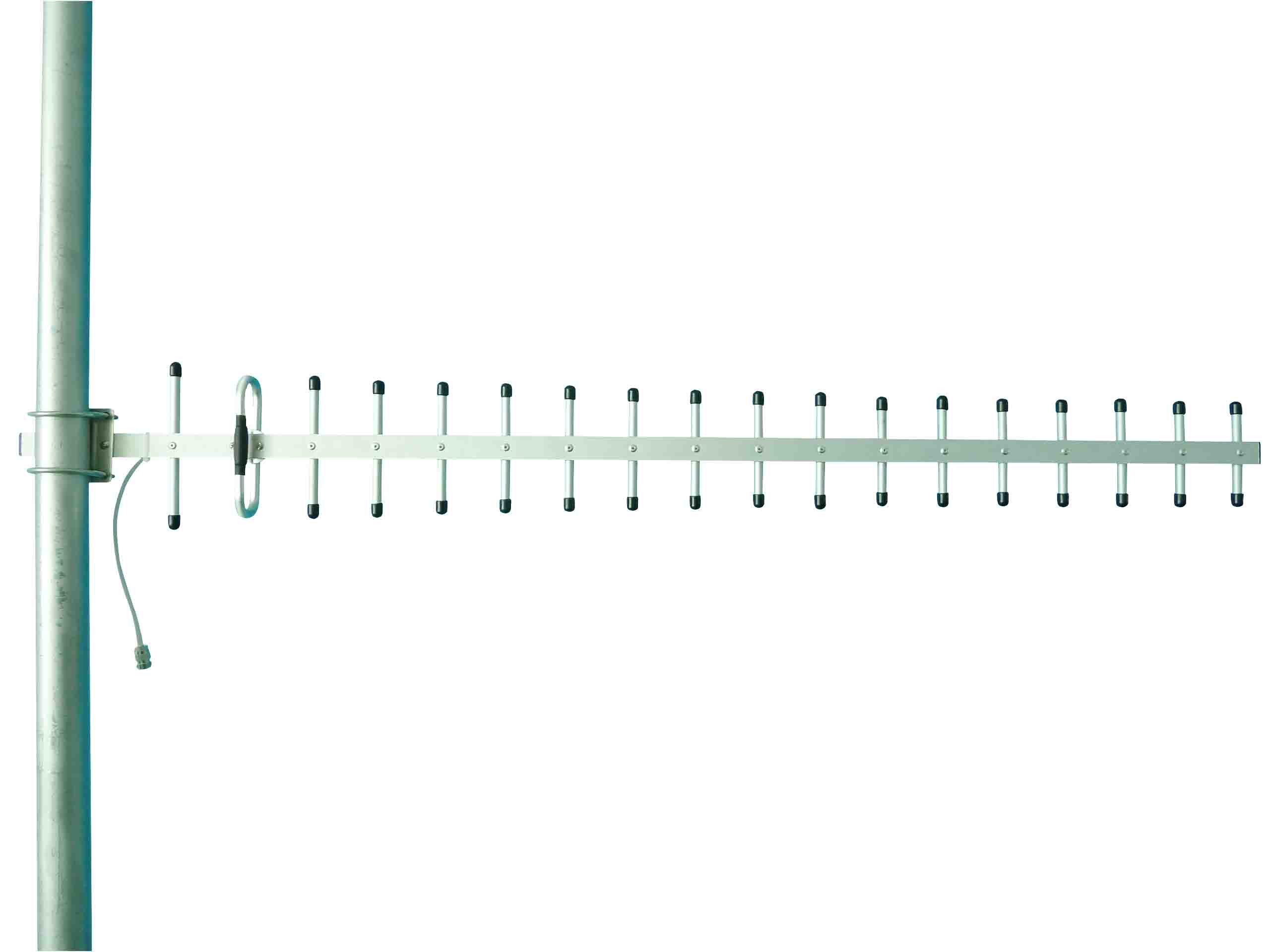 High Gain 900MHZ RFID Directional Yagi Antenna 18 dBi 806MHz - 960MHz
