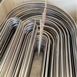 SA213 SS304 316L Seamless U-Coils Customised Polished Surface