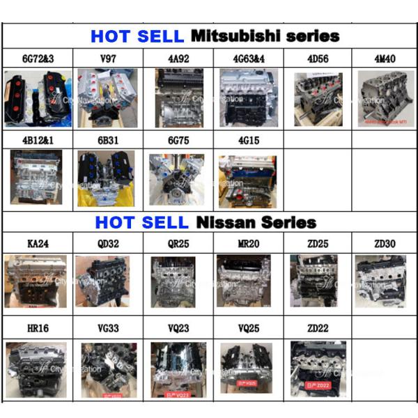 TS16949 IS09001 Certified QD32 Auto Engine Assembly Long Block Motor for Nissan 3.2L
