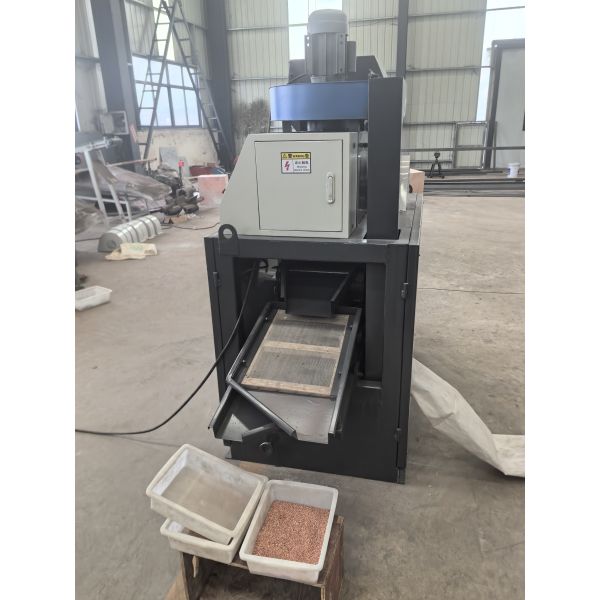 High capacity multi-model copper rice machine copper wire shredder factory