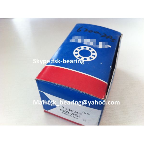 High Speed Deep Groove Ball Bearing Z3V3 6200 2RS Motor Ball Bearings