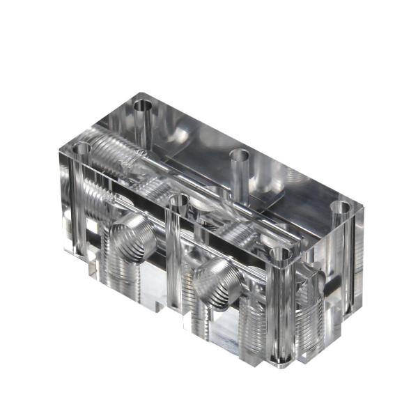 5 Axis Machining Service PMMA Machining Custom High Performance Material