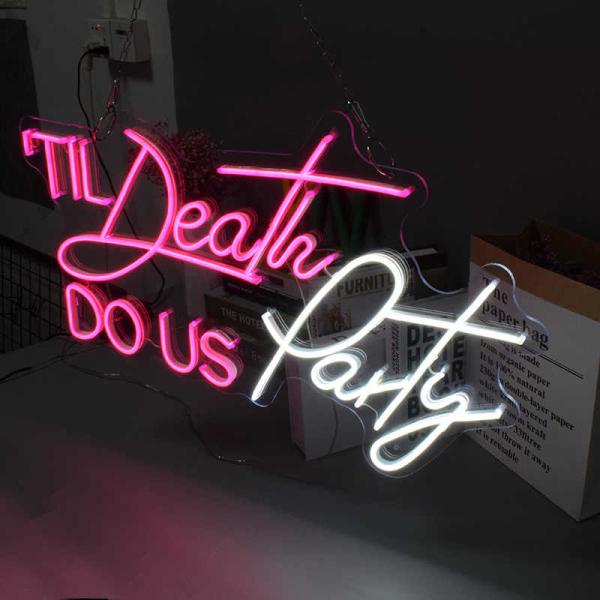 35cm Hello Neon Wall Light UL 110v Wall Decor Neon Sign