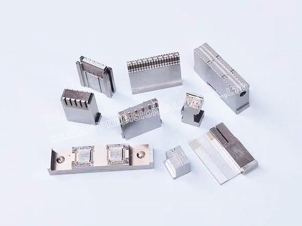 Accuracy Front And Rear Cover Plastic Insert Molding Connector Parts