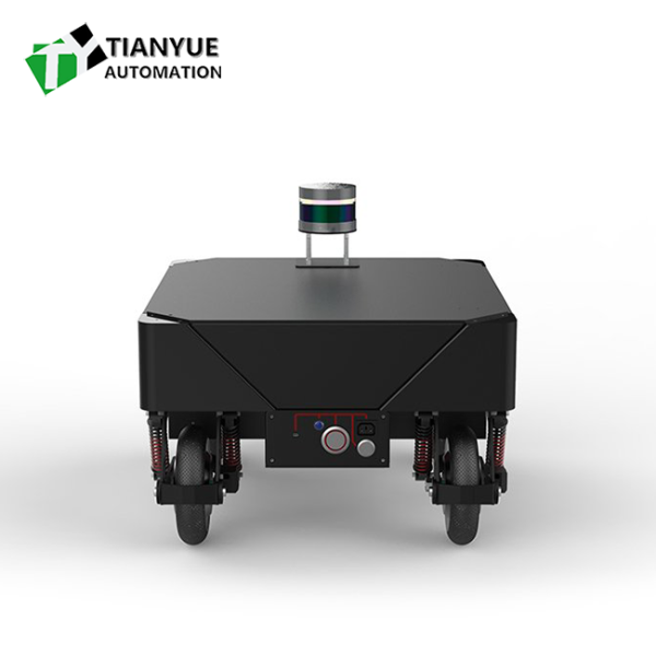 High-Strength Metal Alloy UGV Chassis 875*675*517mm with 48V Voltage for Outdoor Robotics and Smart Mobility