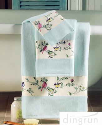 Premium Pure Cotton Hand Wash Towels For Home / Hotel / Kitchen 30*60cm