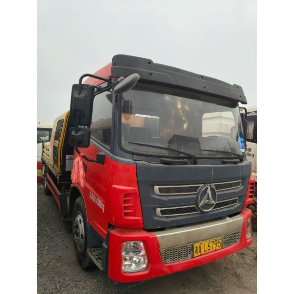 2021 Pompe à béton à ligne utilisée Sany 9025 City Pump Truck Machine à béton