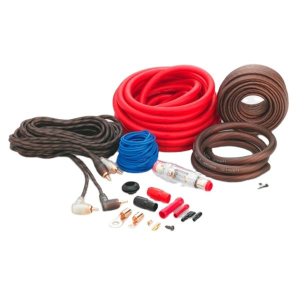 Equipo de cables aislados de PVC 8AWG para amplificadores de audio para automóviles con accesorios a un costo asequible