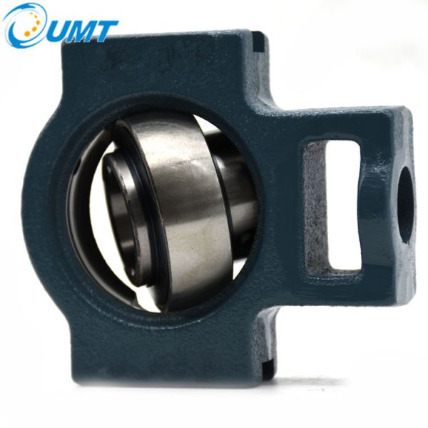 UCT211 pillow block bearing chrome steel cast iron material housing hot sale bearing