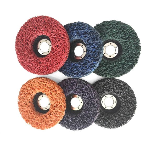 Factory Wholesale Black Diamond Grinding Discs  For Metal, Stainless Steel, and Automotive Rust Removal  4/5/6/7-Inch Purple, Blue, Orange Diamond Abrasive Discs