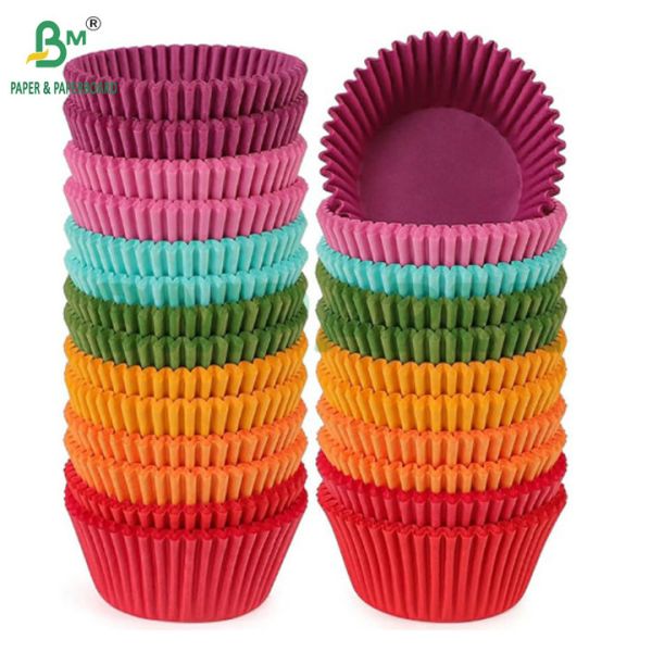 24gsm 31gsm Semi-transparent Paper Cupcake Liners For Cup Cake Making 24gsm 31gsm Semi-transparent Paper Cupcake Liners For Cup Cake Making